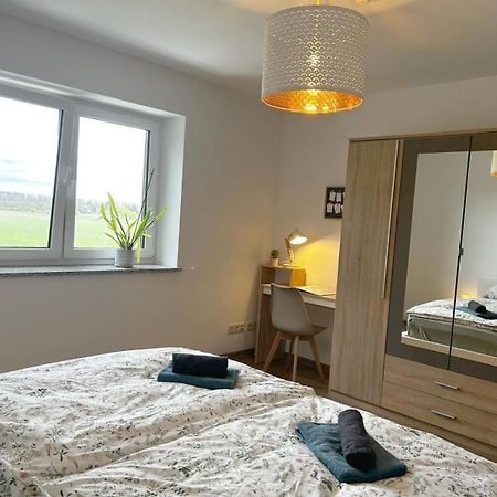 Stadt. Land. See. Ferienwohnung Leipzig Eksteriør billede