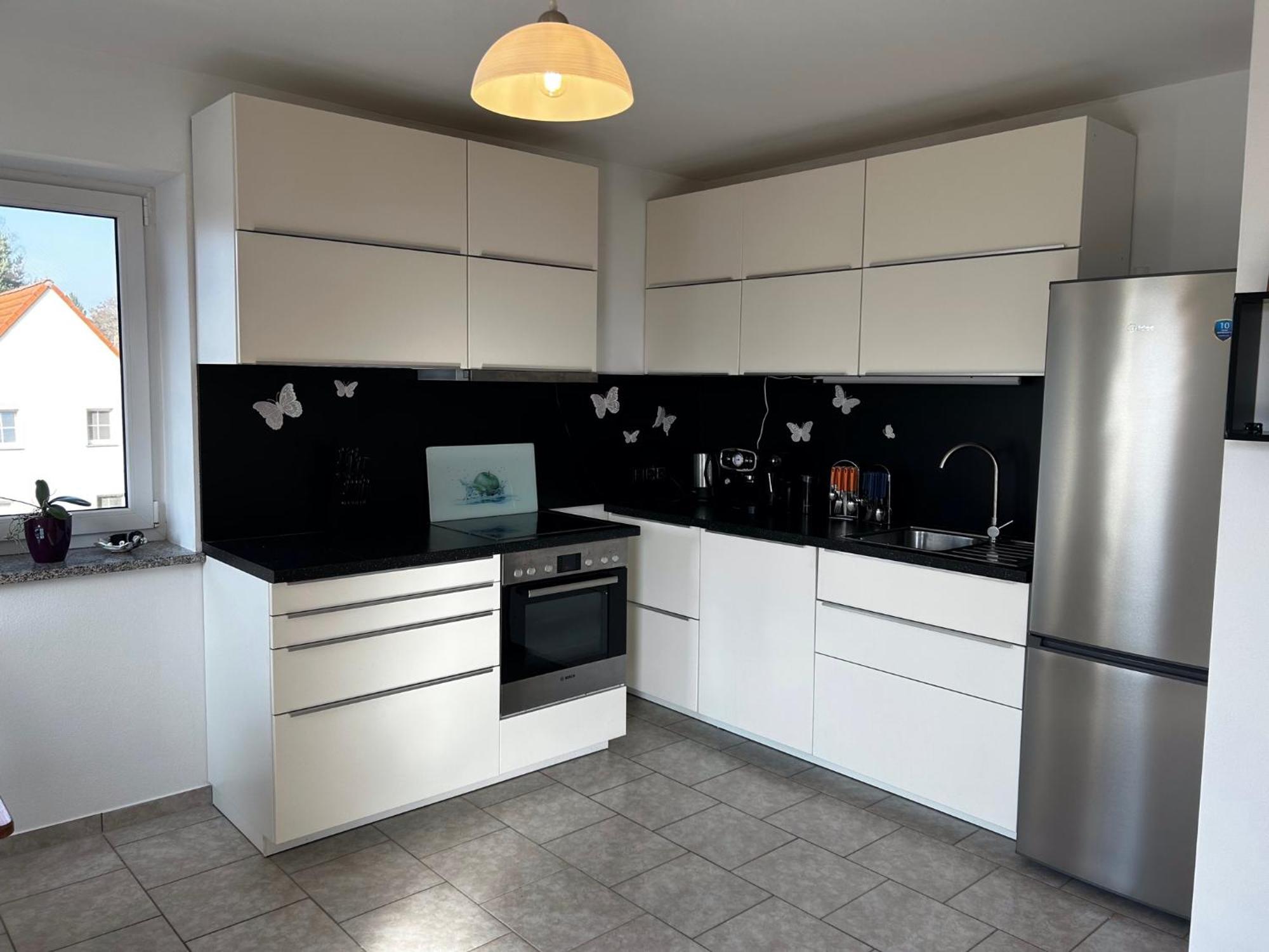 Stadt. Land. See. Ferienwohnung Leipzig Eksteriør billede