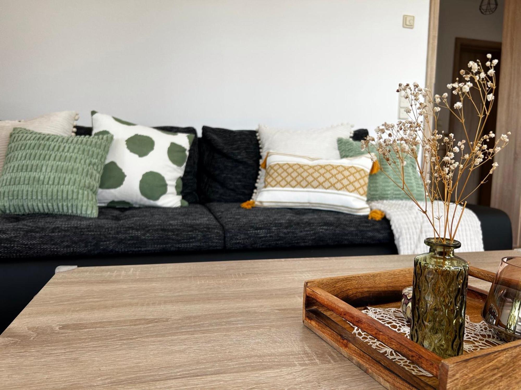 Stadt. Land. See. Ferienwohnung Leipzig Eksteriør billede