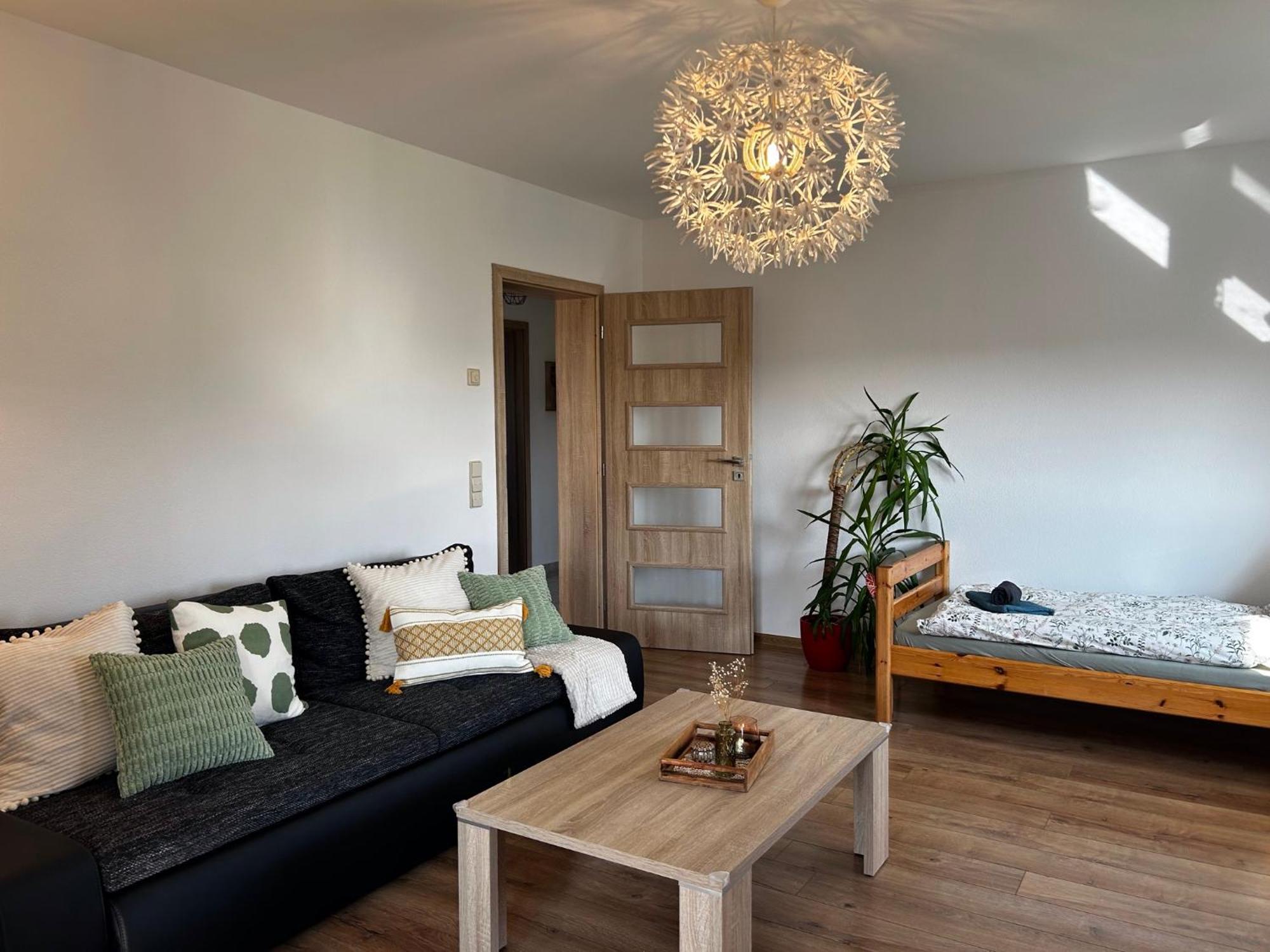 Stadt. Land. See. Ferienwohnung Leipzig Eksteriør billede