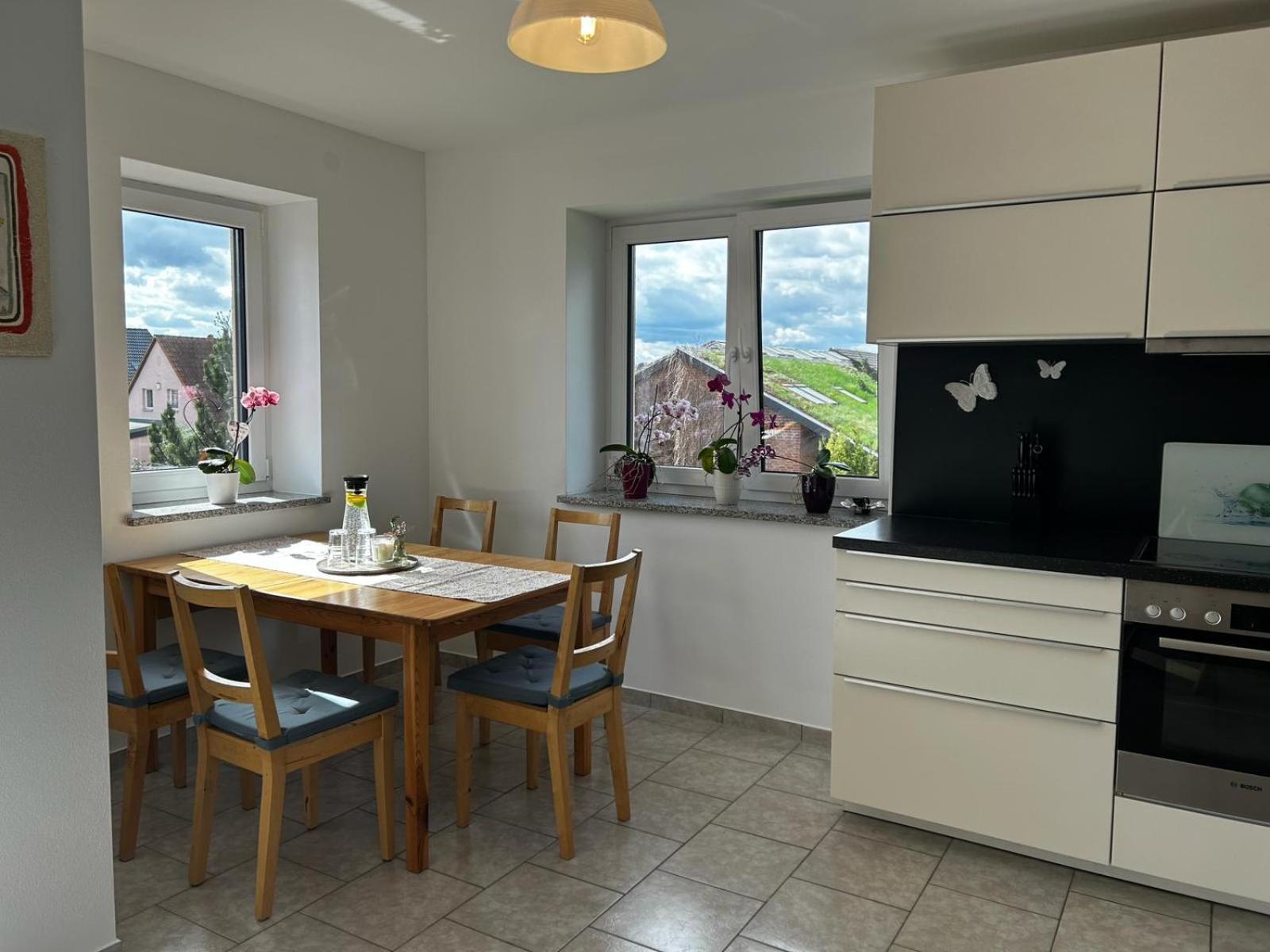 Stadt. Land. See. Ferienwohnung Leipzig Eksteriør billede