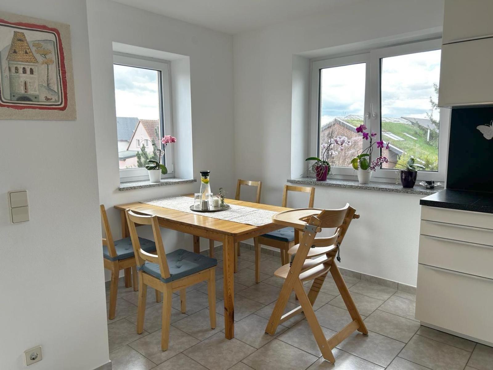 Stadt. Land. See. Ferienwohnung Leipzig Eksteriør billede