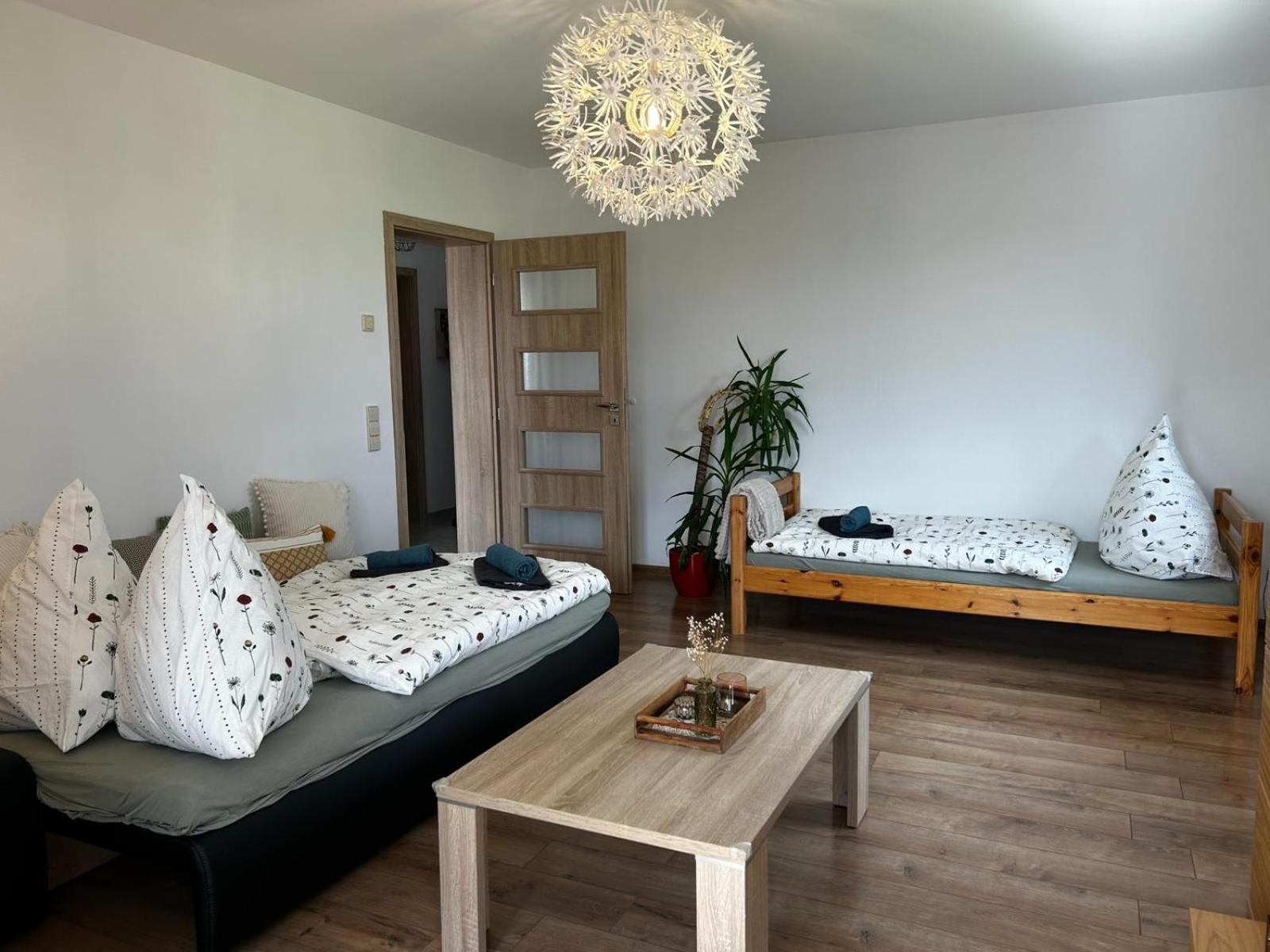 Stadt. Land. See. Ferienwohnung Leipzig Eksteriør billede