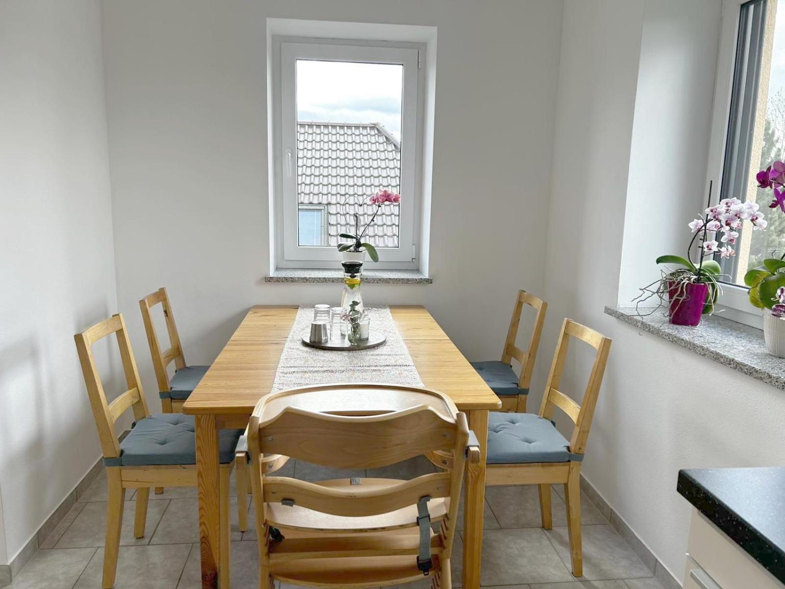 Stadt. Land. See. Ferienwohnung Leipzig Eksteriør billede