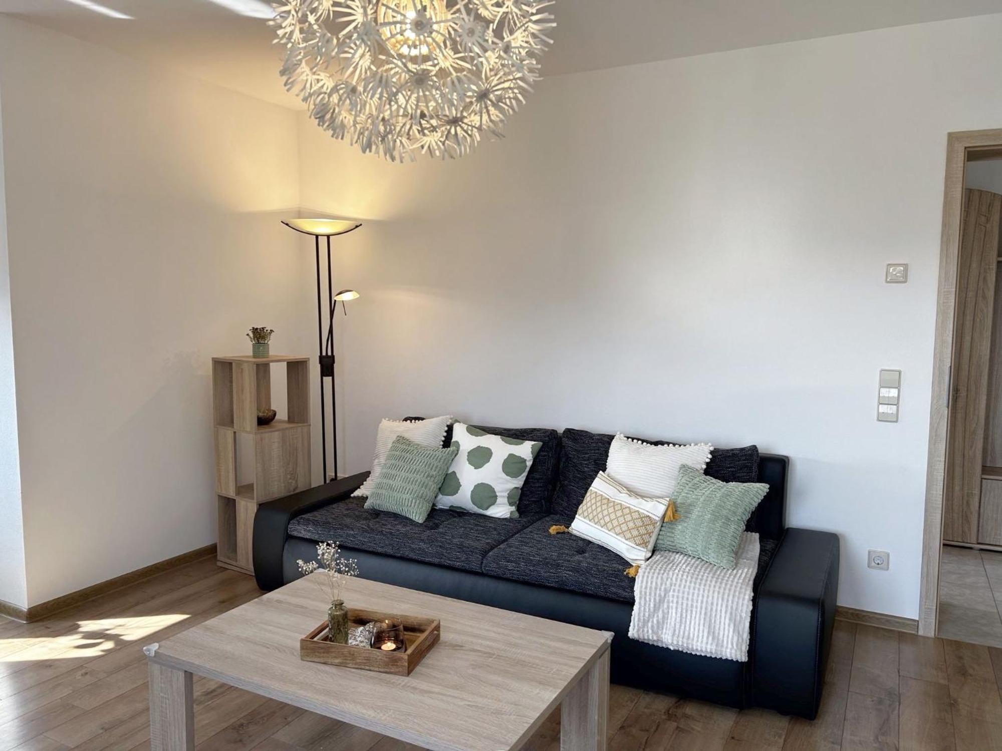 Stadt. Land. See. Ferienwohnung Leipzig Eksteriør billede