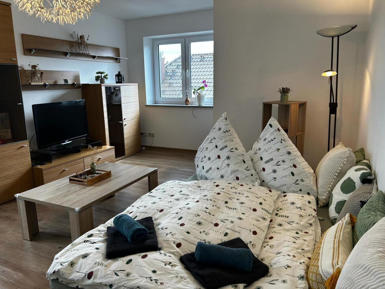 Stadt. Land. See. Ferienwohnung Leipzig Eksteriør billede