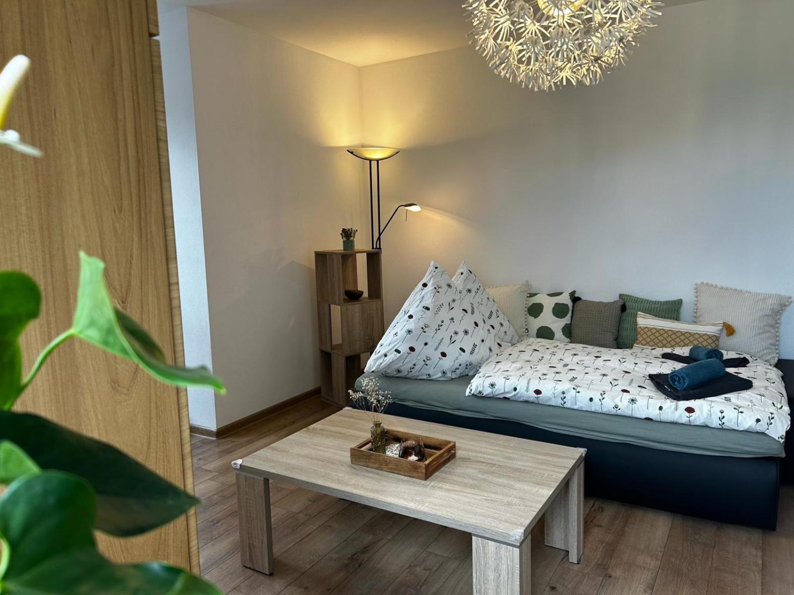 Stadt. Land. See. Ferienwohnung Leipzig Eksteriør billede