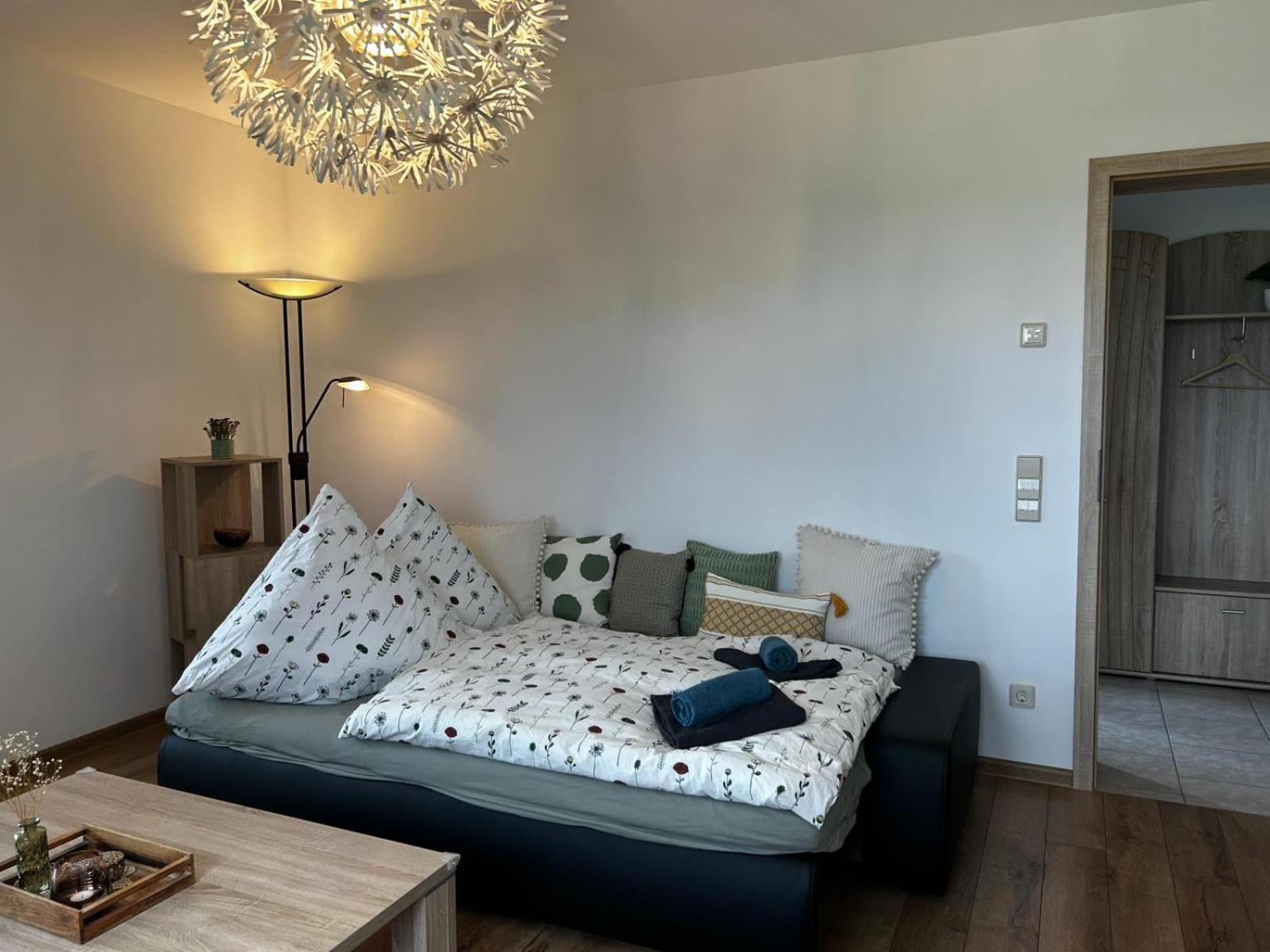 Stadt. Land. See. Ferienwohnung Leipzig Eksteriør billede
