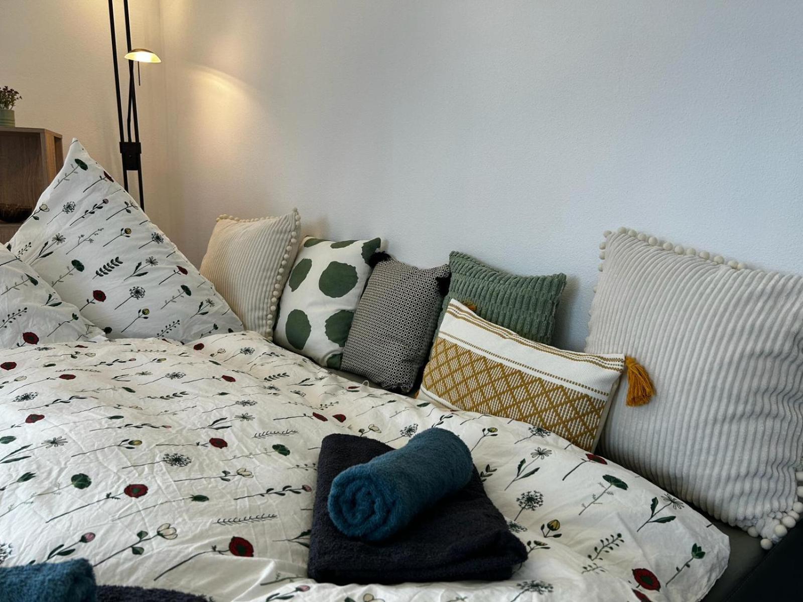 Stadt. Land. See. Ferienwohnung Leipzig Eksteriør billede