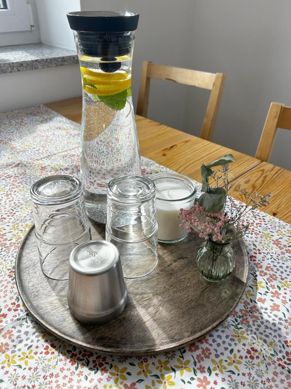 Stadt. Land. See. Ferienwohnung Leipzig Eksteriør billede